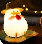 Happiness Duck Small Night Light