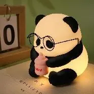 Panda Flower Night Light