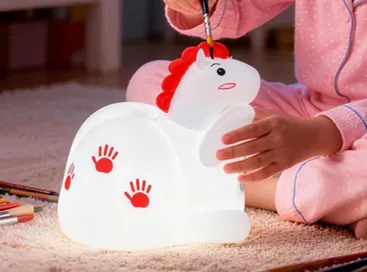 AI Smart Flattering Night Light