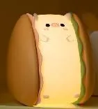 L56 Hamburger pig Night Light