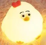 JXJA029 Cuckoo Chicken Sleeping Lamp