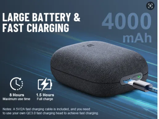 Mini Velvet hand warmer and power bank
