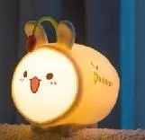 Cute Rabbit Night Light in Cloth