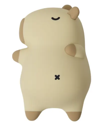 Capybara & Bear Night Light