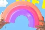HBK Rainbow Night Light