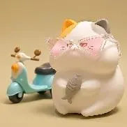 Greedy Cat Fun Light