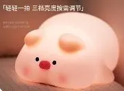 Pig Silicone Night Lamp