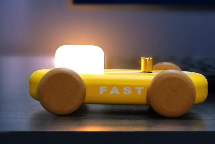 Go-Kart Night Light
