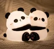 Panda hugging Night Light