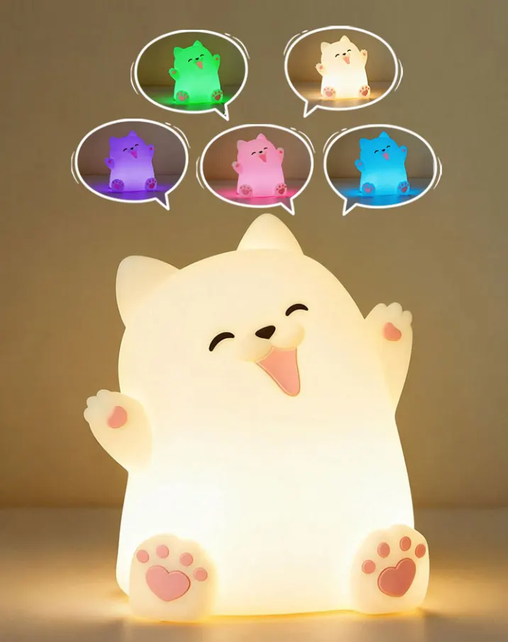 Cat Night Light