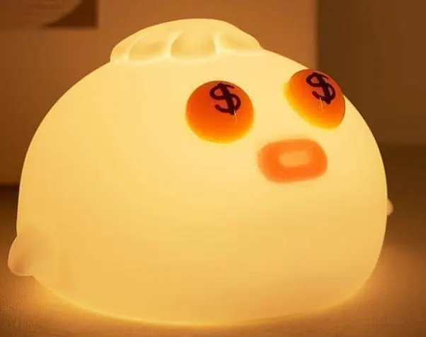Paid slacking lamp