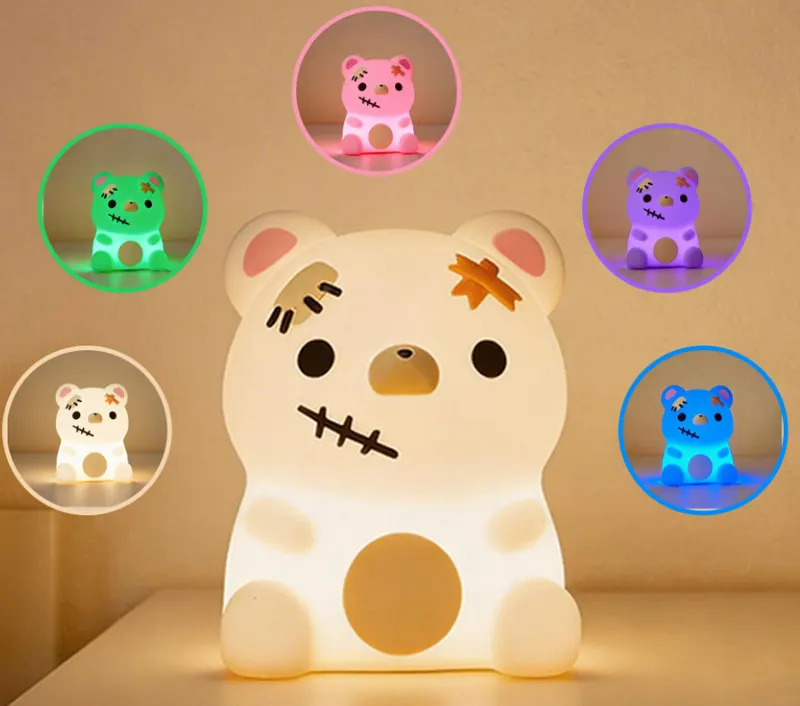 Scar Bear Night Light