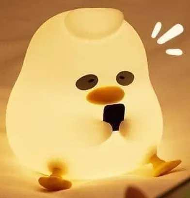 Stay-Up Duck Night Light