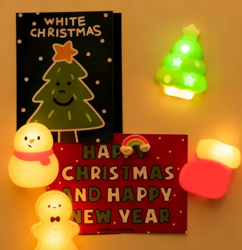 Starlight Christmas (Refrigerator Magnet)