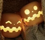 HBK Pumpkin Lamp