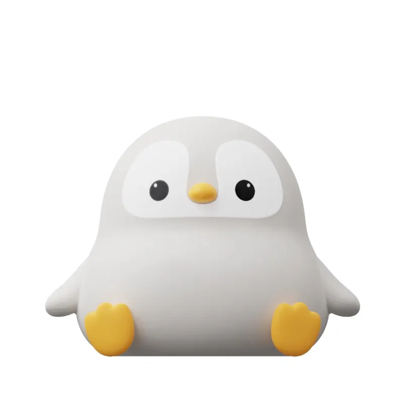 Baby Penguin Night Light
