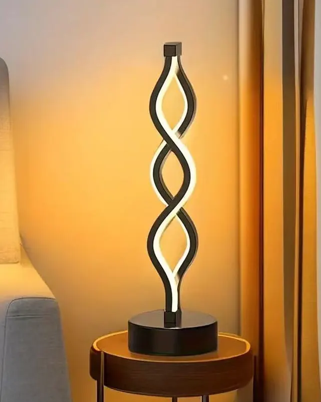 Seaweed-Style Lamp