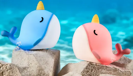 Whale Night Light