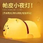 Papi Dog Night Light