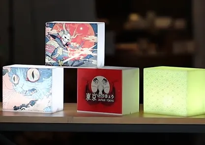 Large Square Night Light