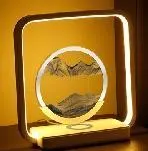 AX-213 Sand Painting Table Lamp