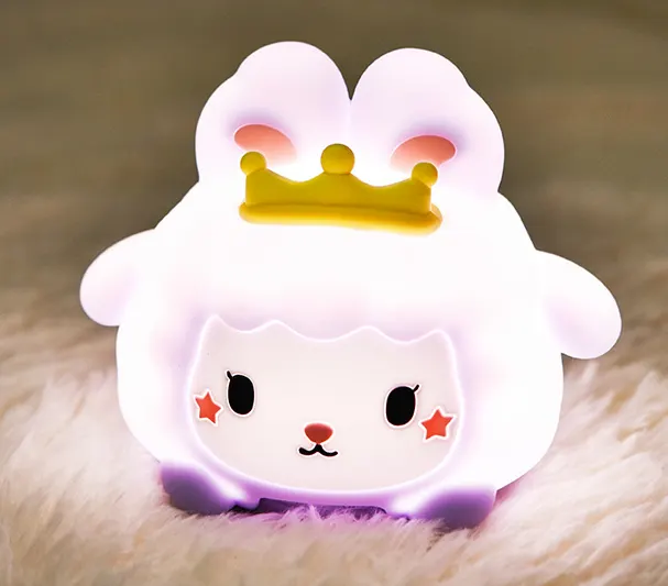 Sheep & Bunny
White Noise Bluetooth Speaker Night Light With Remote Control