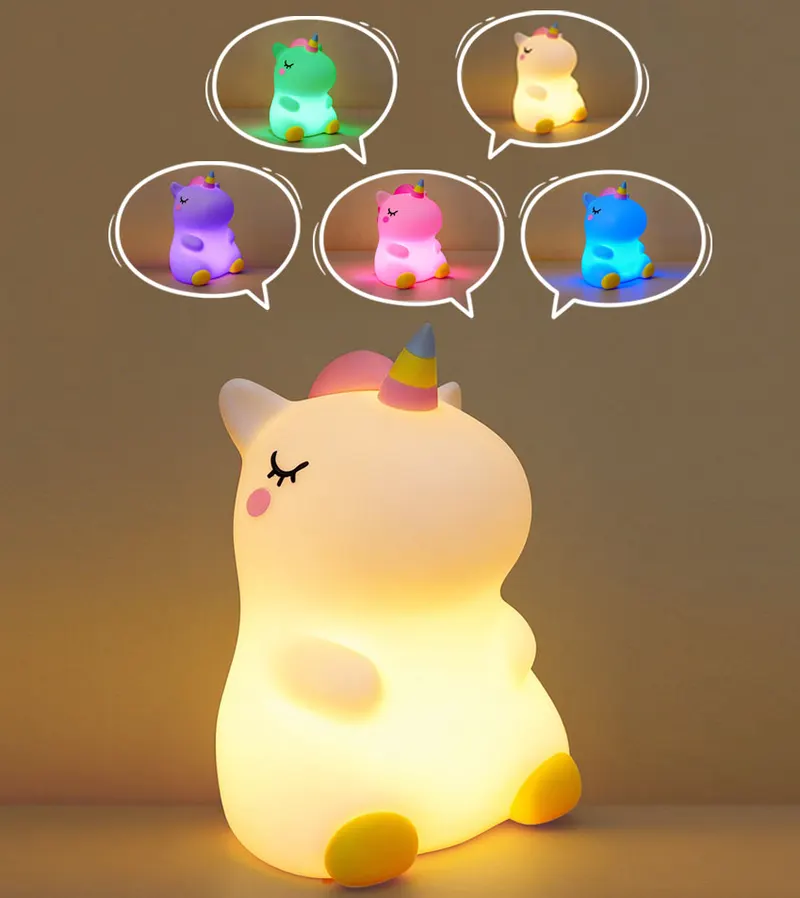 Unicorn Night Light