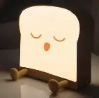 Toast Bread Night Light