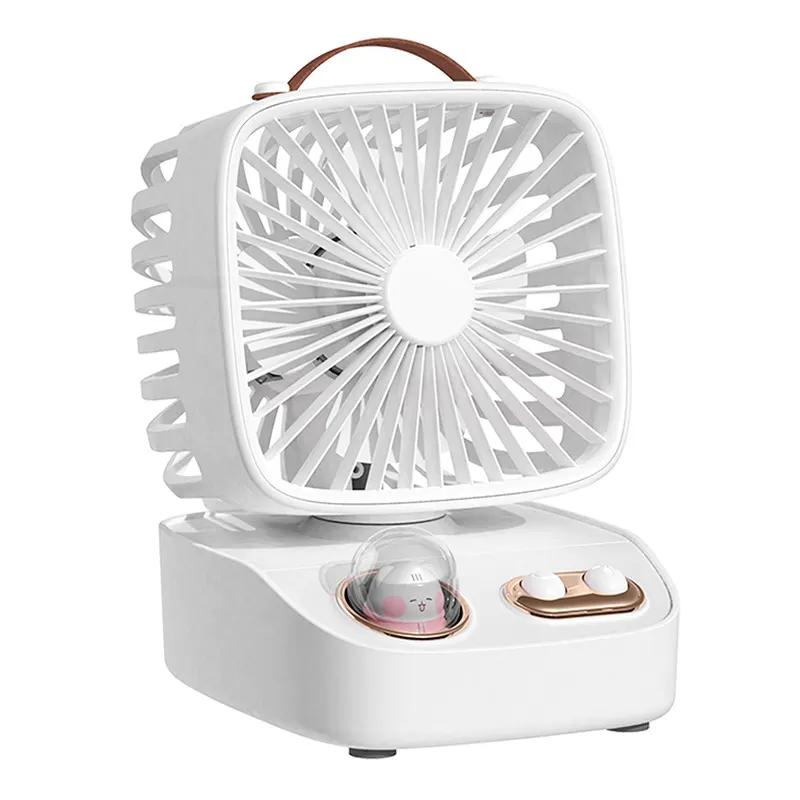 Oscillating Desk Fan (USB, New)