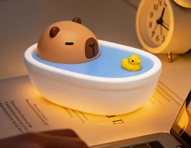 Kapibala Night Light for Bathing