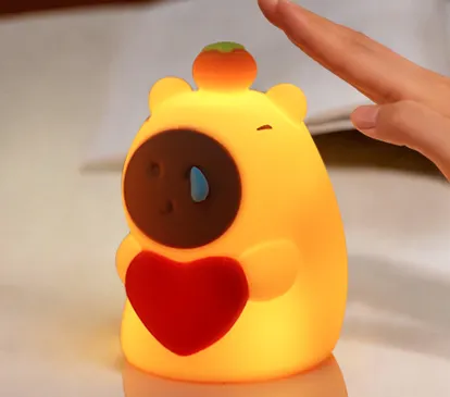 Kapibala Heart Shape Night Light